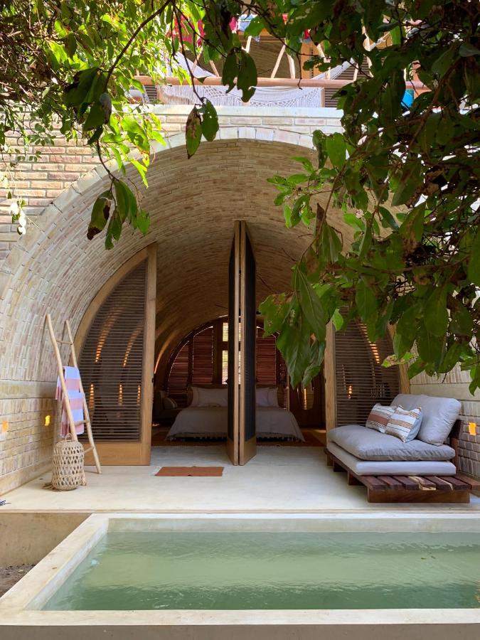 Готель Casona Sforza Пуерто-Ескондідо Екстер'єр фото